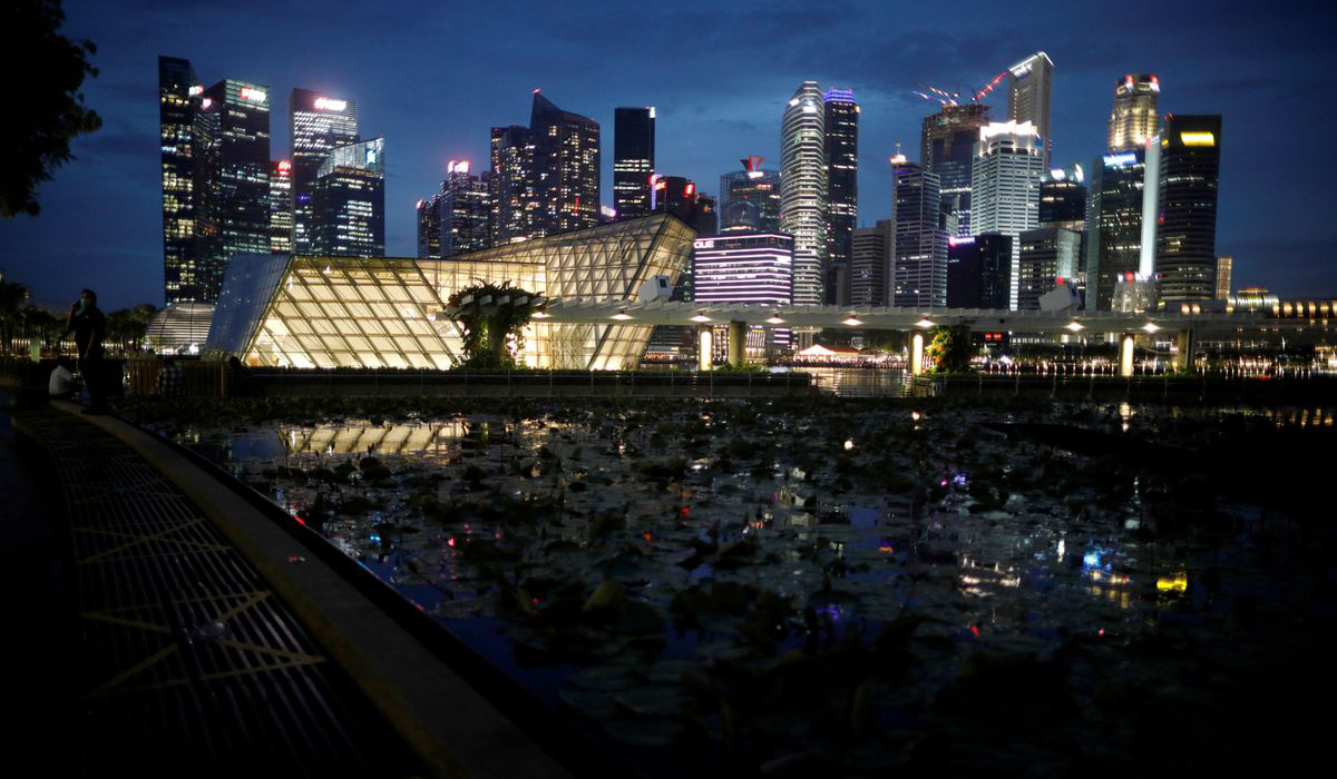 Singapore skyline
